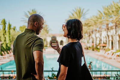 self guided tour
