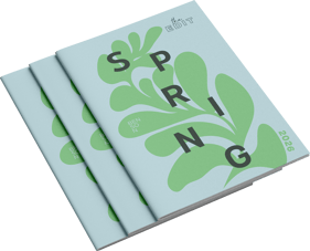 Spring Edit 2026 Cover