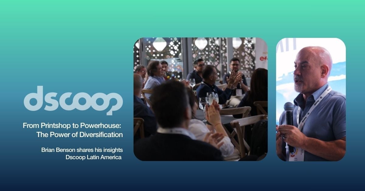 Brian Benson Speaks at First-ever Dscoop Latin America Summit