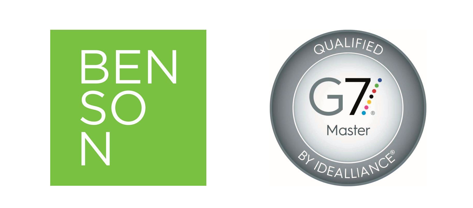 Benson Awarded G7® Master Qualification Status for Third Consecutive Year