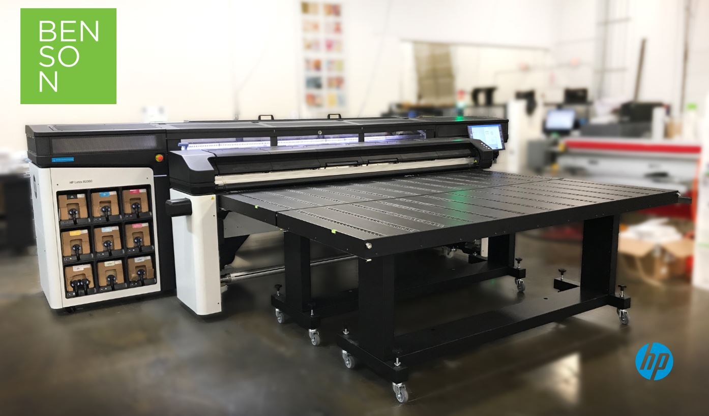 Benson Among First in United States to Expand Capabilities with New HP Technology