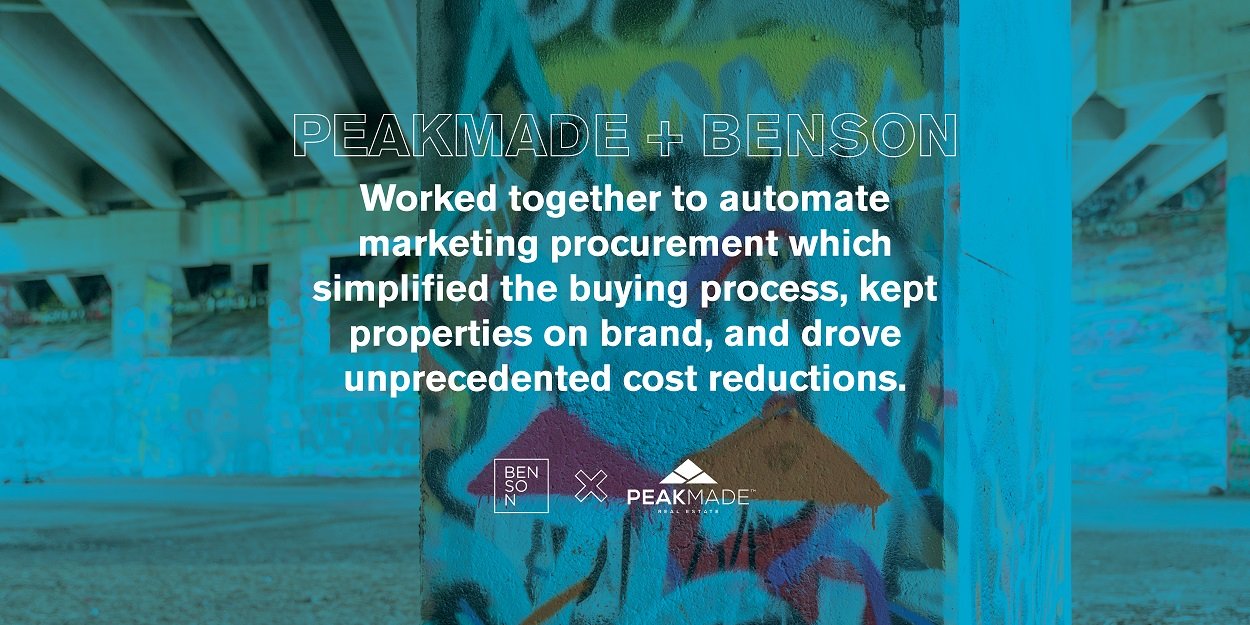 CASE STUDY: How Benson automated marketing for PeakMade