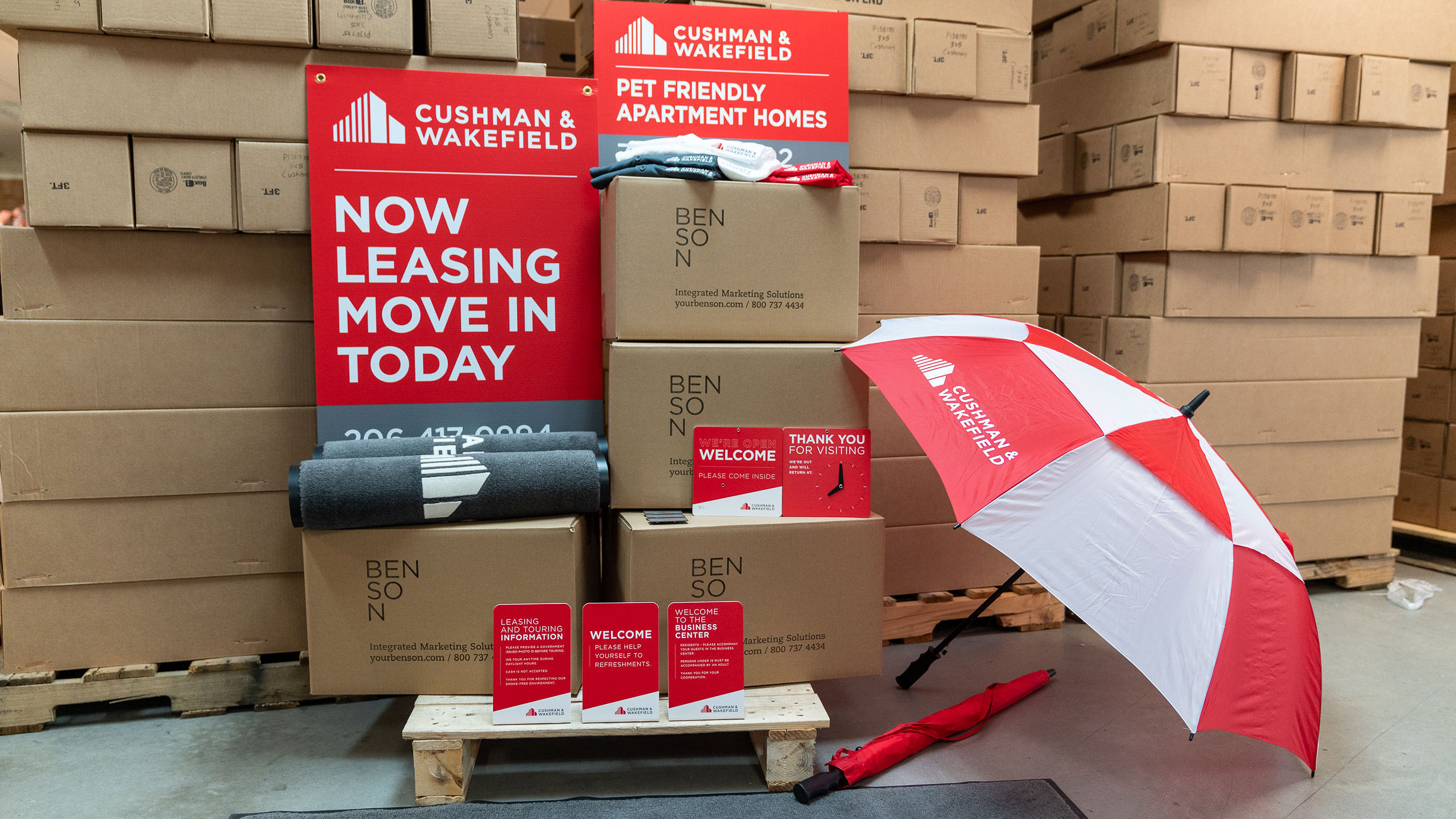 Benson Completes Largest Takeover Kit Projects in Company History